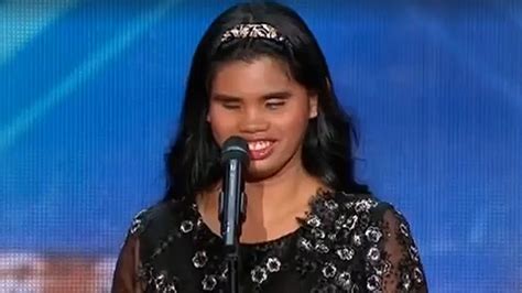 Blind Pinay Katchry Jewel Golbin moves judges to tears; .